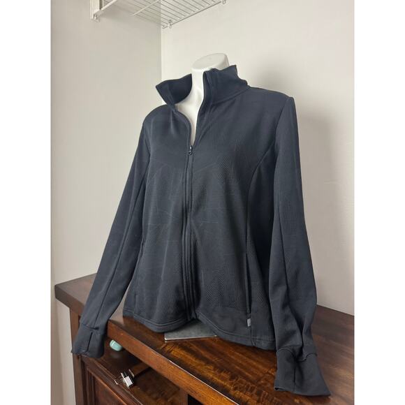 Mondetta Black Activewear Jacket XXL - Picture 5 of 8